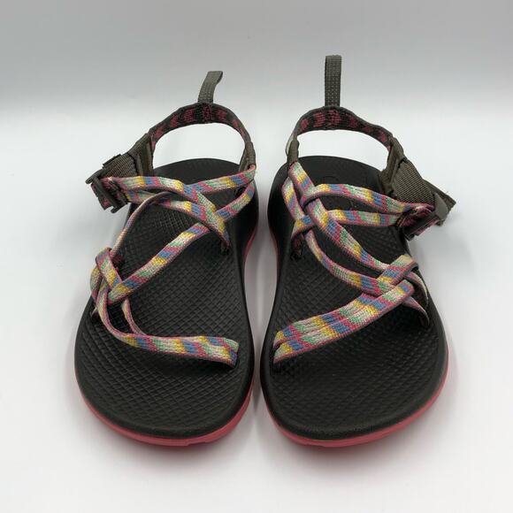 Chaco ZX1 EcoTread Hiking Sandals, Youth Sz 4 - Picture 2 of 6